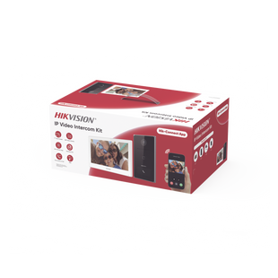 Kit de Videoportero IP / Frente de calle para exterior / 2MP / Lector de Tarjeta MiFARE / Monitor Interior / WiFi / Pantalla de 7" Touch