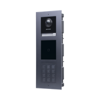 Videoportero IP MULTIAPARTAMENTO con llamada a App de Smartphone y Lector de Tarjetas EM / 2da Generación (Modular) / Montaje para EMPOTRAR incluido / Apertura con CONTRASEÑAS y TARJETAS