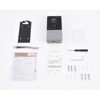 Videoportero IP 2 Megapixel / PoE Estandar / IP65  / Apertura desde Hik-connect / Soporta 1 Departamento y Hasta 6 Monitores / Soporta Tarjetas Mifare / 1 Salida Relay