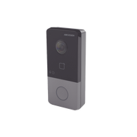 Videoportero IP 2 Megapixel / PoE Estandar / IP65  / Apertura desde Hik-connect / Soporta 1 Departamento y Hasta 6 Monitores / Soporta Tarjetas Mifare / 1 Salida Relay