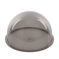 Burbuja Ahumada para Domos Motorizados IP o TURBOHD / Compatible con epcom / HIKVISION / Soporta IP66 / IK10