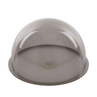 Burbuja Ahumada para Domos Motorizados IP o TURBOHD / Compatible con epcom / HIKVISION / Soporta IP66 / IK10