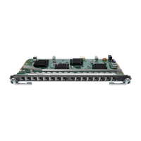 Tarjeta de Servicio 16 Puertos GPON para OLT DSP8000X2 / Spliteo de 1:128 / Conexión de Hasta 2048 Clientes / Distancias de Hasta 20 Km / Intercambio en caliente