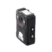 Body Camera Portátil / Grabación a 2K (4 Megapixel)  / Fotos de Hasta 40 Megapixel / IP67 / H.265 / 64 GB de Almacenamiento / Microfono Integrado / GPS