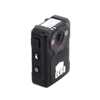 Body Camera Portátil / Grabación a 2K (4 Megapixel)  / Fotos de Hasta 40 Megapixel / IP67 / H.265 / 64 GB de Almacenamiento / Microfono Integrado / GPS