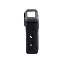 Body Camera Portátil / Grabación a 2K (4 Megapixel)  / Fotos de Hasta 40 Megapixel / IP67 / H.265 / 64 GB de Almacenamiento / Microfono Integrado / GPS