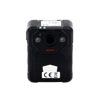 Body Camera Portátil / Grabación a 2K (4 Megapixel)  / Fotos de Hasta 40 Megapixel / IP67 / H.265 / 64 GB de Almacenamiento / Microfono Integrado / GPS