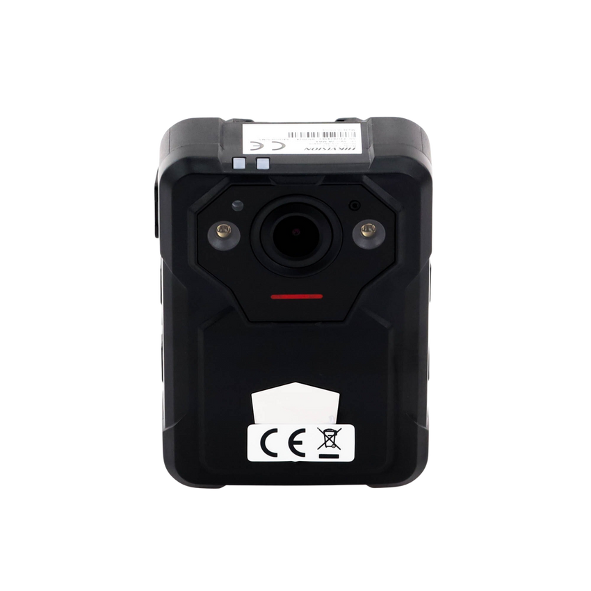 Body Camera Portátil / Grabación a 2K (4 Megapixel)  / Fotos de Hasta 40 Megapixel / IP67 / H.265 / 64 GB de Almacenamiento / Microfono Integrado / GPS