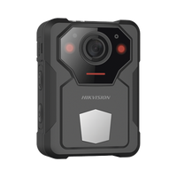 Body Camera Portátil / Grabación a 2K (4 Megapixel)  / Fotos de Hasta 40 Megapixel / IP67 / H.265 / 64 GB de Almacenamiento / Microfono Integrado / GPS