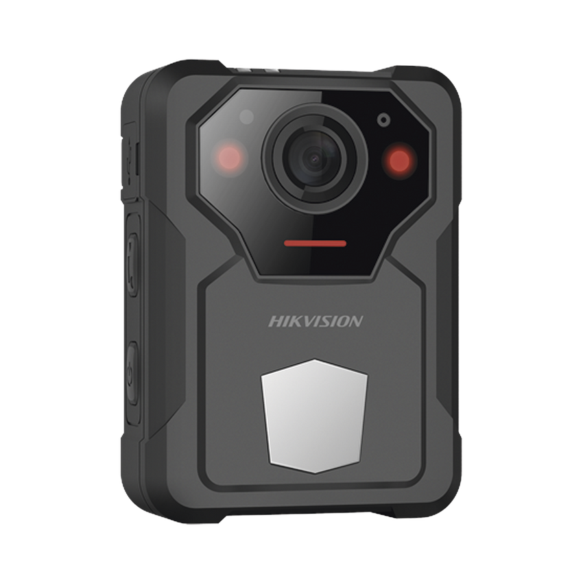 Body Camera Portátil / Grabación a 2K (4 Megapixel)  / Fotos de Hasta 40 Megapixel / IP67 / H.265 / 64 GB de Almacenamiento / Microfono Integrado / GPS