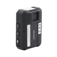 Body Camera Portátil / Grabación a 1920 × 1080p / Pantalla Frontal 1.77" TFT / Conexión Remota 4G / WiFi / GPS / Fotos de Hasta 40 Megapixel / IP68 / H.265 / 128 GB de Almacenamiento / Microfono Integrado
