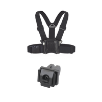 Kit de Arnes de Pecho y Adaptador para Body Cam HIKVISION / Compatible con DS-MH2311 y DS-MCW406.