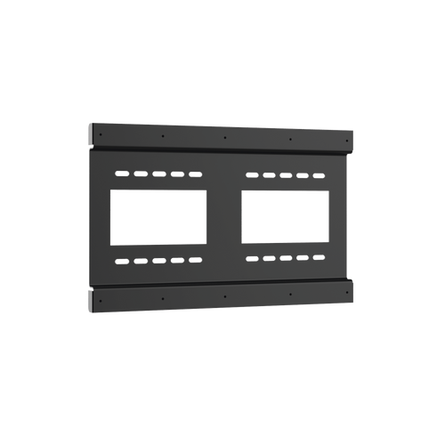 Montaje de Pared para Dockstation BodyCam / Compatible con DSMDS003 y DSMDS005 / Soporta 2 módulos de expansión