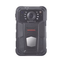 Body Camera Portátil / Grabación a 2K / Pantalla 2.4" LCD / IP67 / H.265 / 32 GB de Almacenamiento / GPS / WIFI / 3G y 4G / Fotos de Hasta 30 Megapixel / Micrófono Integrado