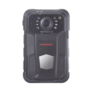 Body Camera Portátil / Grabación a 2K / Pantalla 2.4" LCD / IP67 / H.265 / 32 GB de Almacenamiento / GPS / WIFI / 3G y 4G / Fotos de Hasta 30 Megapixel / Micrófono Integrado