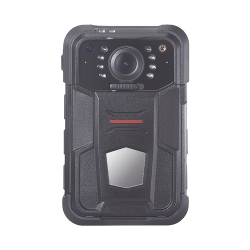 Body Camera Portátil / Grabación a 2K / Pantalla 2.4" LCD / IP67 / H.265 / 32 GB de Almacenamiento / GPS / WIFI / 3G y 4G / Fotos de Hasta 30 Megapixel / Micrófono Integrado