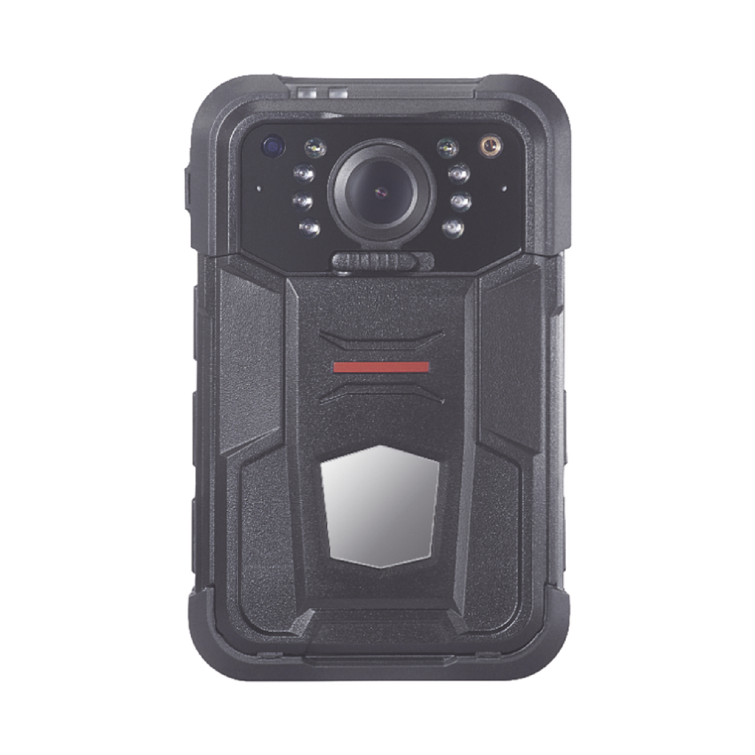 Body Camera Portátil / Grabación a 2K / Pantalla 2.4" LCD / IP67 / H.265 / 32 GB de Almacenamiento / GPS / WIFI / 3G y 4G / Fotos de Hasta 30 Megapixel / Micrófono Integrado