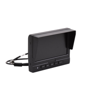 Monitor y Botones de 7" LCD / Compatible con DVR Móvil HIKVISION / Conector Tipo Aviación