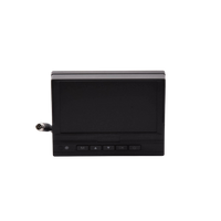 Monitor y Botones de 7" LCD / Compatible con DVR Móvil HIKVISION / Conector Tipo Aviación