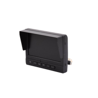 Monitor y Botones de 7" LCD / Compatible con DVR Móvil HIKVISION / Conector Tipo Aviación