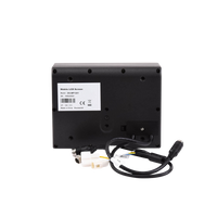 Monitor y Botones de 7" LCD / Compatible con DVR Móvil HIKVISION / Conector Tipo Aviación