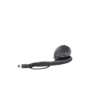 Micrófono de Solapa para DVR Móvil / Audio de Dos Vías / 2 Metros de Cable / Compatible con DS-MP5604