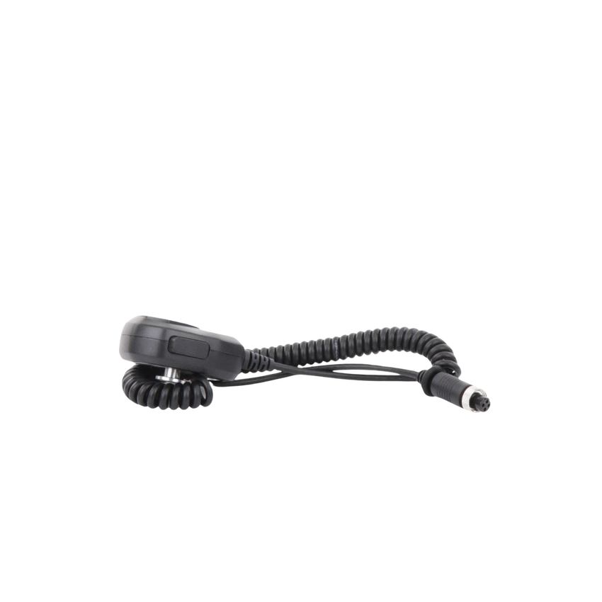 Micrófono de Solapa para DVR Móvil / Audio de Dos Vías / 2 Metros de Cable / Compatible con DS-MP5604