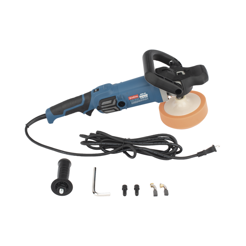 Pulidora de 7" 1250W, 110Vca/60Hz