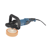 Pulidora de 7" 1250W, 110Vca/60Hz