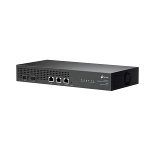 Delta Stream - OLT de 1 puerto GPON / Conexión de hasta 128 ONUs / 1 Puerto 2.5 Gigabit RJ45 Uplink PoE/  1 Puertos SFP+ Uplink / Fuentes Redundantes AC- PoE at / Administración desde la nube (DPMS)