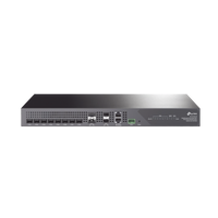 Deltra Stream - OLT de 8 Puertos XGSPON & GPON Combo / Conexión Hasta 2,048 ONUs / 2 Puerto 40G QSFP+ Uplink / 2 Puertos SFP+ 10G Uplink / Fuentes Redundantes AC-AC (incluidas) /  Administración desde la Nube Sin Costo (DPMS)