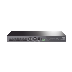 Deltra Stream - OLT de 8 Puertos XGSPON & GPON Combo / Conexión Hasta 2,048 ONUs / 2 Puerto 40G QSFP+ Uplink / 2 Puertos SFP+ 10G Uplink / Fuentes Redundantes AC-AC (incluidas) /  Administración desde la Nube Sin Costo (DPMS)