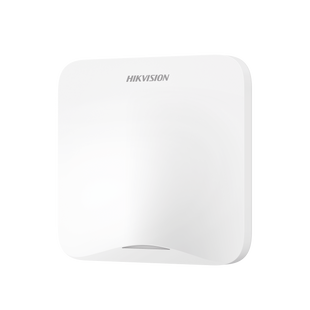 (AX HOME) Panel de Alarma Inalámbrico Hikvision / Soporta 16 Zonas / Conexión Wi-Fi / Interfaz Amigable / Notificaciones Hik-Connect6, Hik-Partner PRO