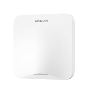 (AX HOME) Panel de Alarma Inalámbrico Hikvision / Soporta 16 Zonas / Conexión Wi-Fi, GSM 3G/4G MicroSIM / Interfaz Amigable / Notificaciones Hik-Connect6, Hik-Partner PRO