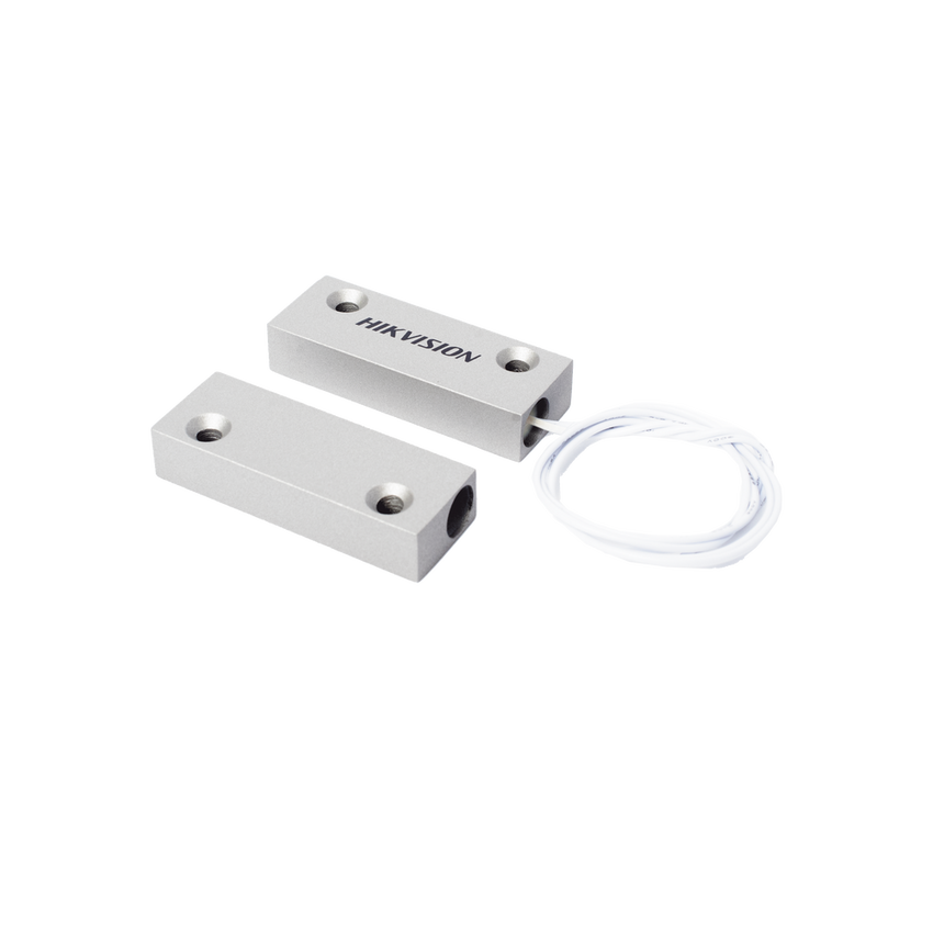 Contacto Magnético Metálico Cableado / Uso en Puertas y Ventanas / Normalmente Cerrado