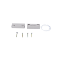 Contacto Magnético Metálico Cableado / Uso en Puertas y Ventanas / Normalmente Cerrado