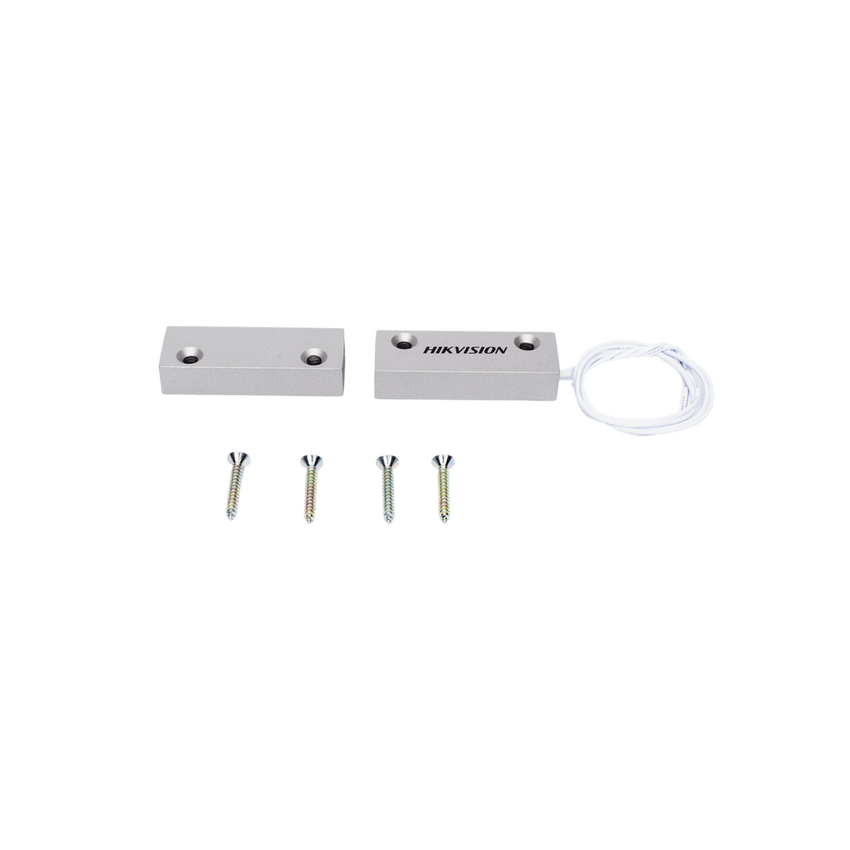 Contacto Magnético Metálico Cableado / Uso en Puertas y Ventanas / Normalmente Cerrado
