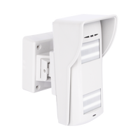 (AX HUB) Detector Dual-Tech Inalámbrico para Exterior + Montaje de Pared