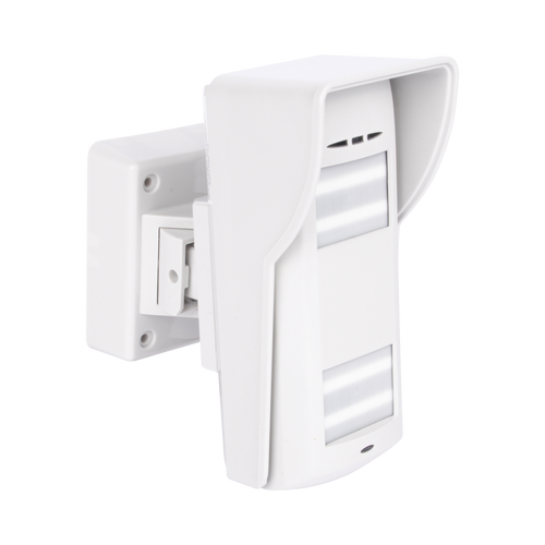 (AX HUB) Detector Dual-Tech Inalámbrico para Exterior + Montaje de Pared