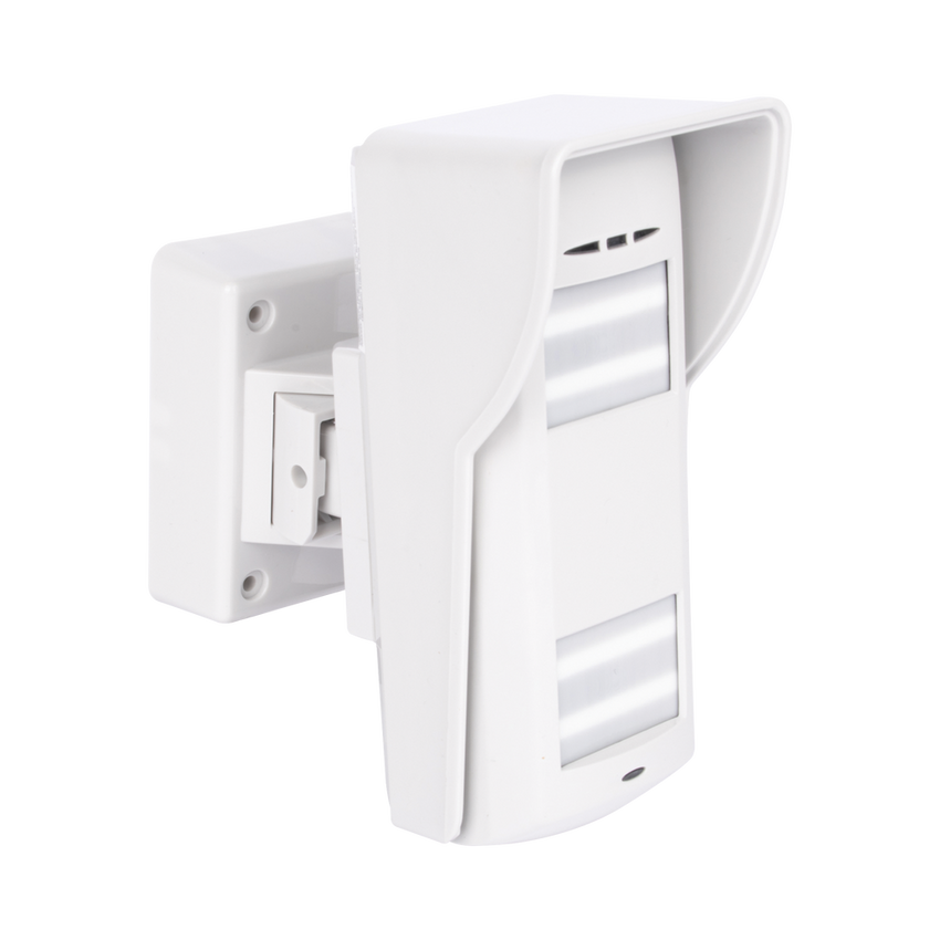 (AX HUB) Detector Dual-Tech Inalámbrico para Exterior + Montaje de Pared