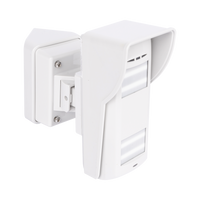 (AX HUB) Detector Dual-Tech Inalámbrico para Exterior + Montaje de Pared + Adaptador