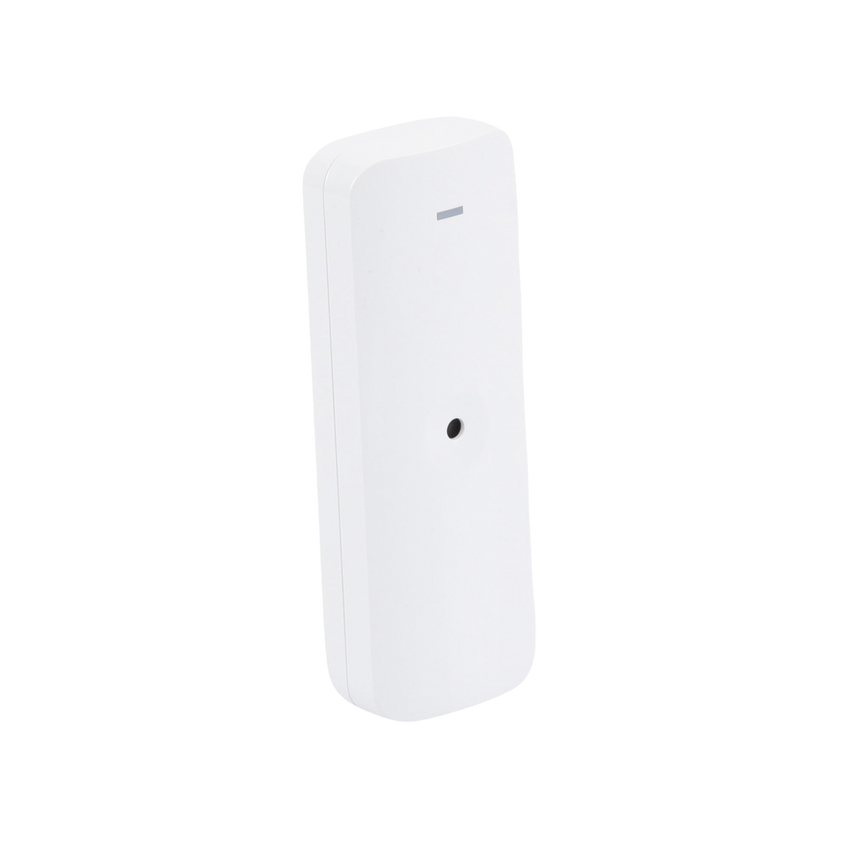 Detector de Ruptura de Cristal Cableado / Interior / 8 Metros de Rango / Ángulo de 120° de Cobertura / Indicador LED