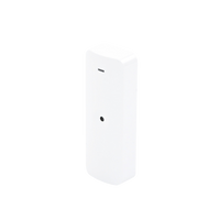 (AX PRO) Detector Inalámbrico de Ruptura de Cristal / 3 en 1 / Soporta 2 Zonas Cableadas / Rango de Detección de 8 mts / Ángulo de 120° de Cobertura