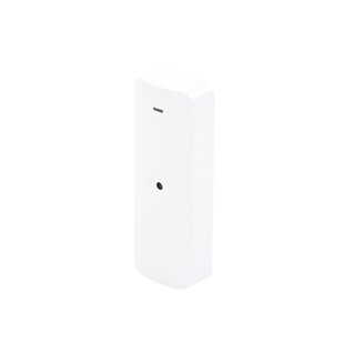 (AX PRO) Detector Inalámbrico de Ruptura de Cristal / 3 en 1 / Soporta 2 Zonas Cableadas / Rango de Detección de 8 mts / Ángulo de 120° de Cobertura