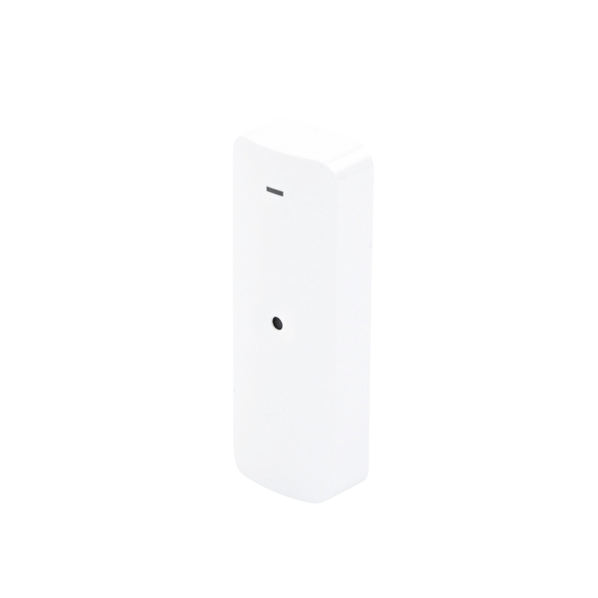 (AX PRO) Detector Inalámbrico de Ruptura de Cristal / 3 en 1 / Soporta 2 Zonas Cableadas / Rango de Detección de 8 mts / Ángulo de 120° de Cobertura