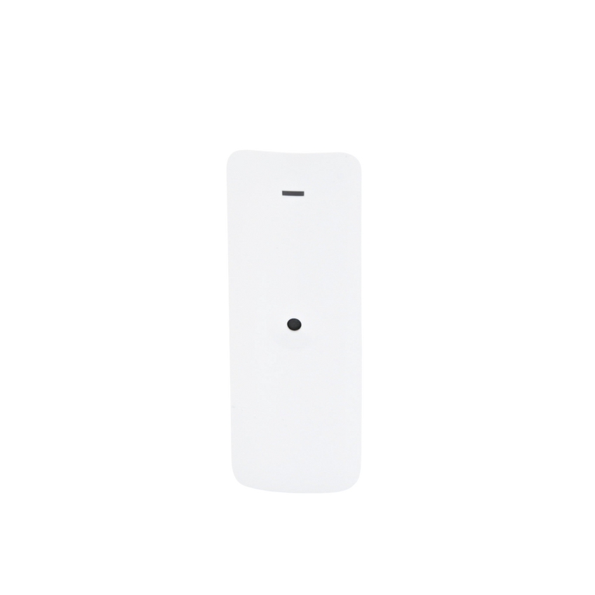 (AX PRO) Detector Inalámbrico de Ruptura de Cristal / 3 en 1 / Soporta 2 Zonas Cableadas / Rango de Detección de 8 mts / Ángulo de 120° de Cobertura