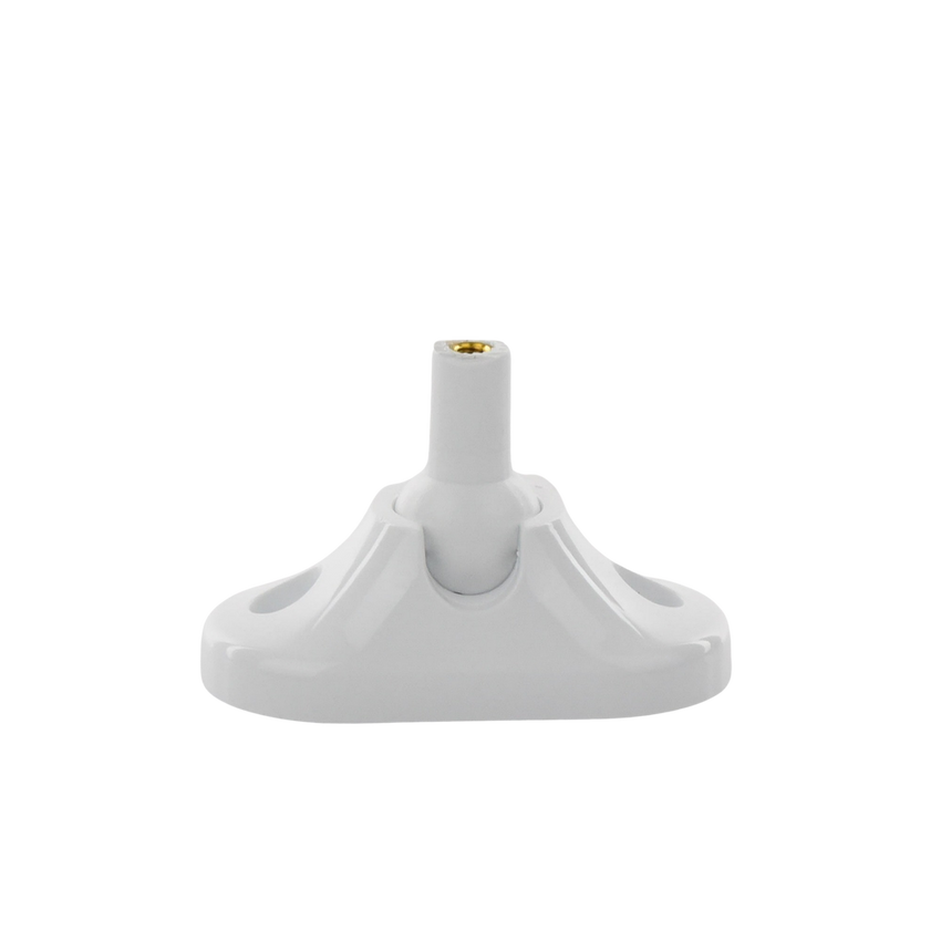 Montaje para Sensores PIR HIKVISION / Montaje en Pared o Techo / Ajuste Rotativo / Compatible con el PIR Cableado o Inalambrico (AXPRO) / Facil de Instalar (En Segundos)