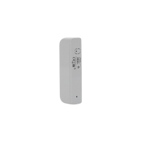 (AX PRO) Detector PIR Inalámbrico Slim /  Tipo Cortina / Exterior IP65 /  Rango de Detección de 10 mts / Ángulo de 5° Cobertura