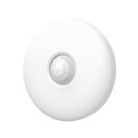Sensor PIR de Movimiento Dual-Tech con Cobertura de 360° / Rango de Detección 12 mts / Uso en Interior
