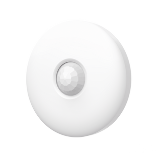 Sensor PIR de Movimiento Dual-Tech con Cobertura de 360° / Rango de Detección 12 mts / Uso en Interior